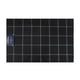 thumbnail image 2 of Pack 4 Individuales de mesa Nautica Home 45x30cm negro a cuadros, 2 of 5