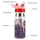thumbnail image 3 of Twisted WonderlandBotella de Agua con Tapa Pop Top de Un Toque, Acero Inoxidable, a Prueba de Fugas, para Deportes, Botella Infantil rosa 12 oz, 3 of 6