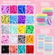 thumbnail image 3 of auroray Hair Accessories for Girl, 1543 Pcs Elastic Hair Rubber Bands Set, 3 of 3