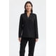 thumbnail image 1 of Polera Mujer Cuello Camisero Negro, 1 of 4