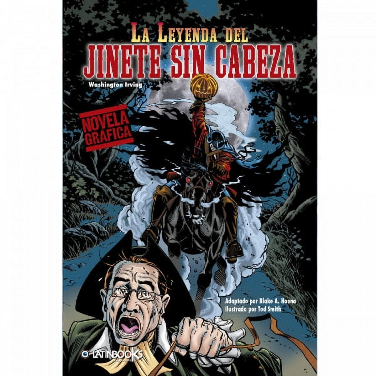 Libro Novela Gráfica - La Leyenda Del Jinete Sin Cabeza