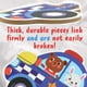 thumbnail image 3 of Puzzle Rompecabezas Montessori 3d Medios De Transporte, 3 of 4
