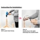 thumbnail image 4 of Protectores deslizantes para muebles ALIMITOPIA, 40 piezas, nailon de 18 mm, blancos, 4 of 7