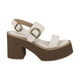 thumbnail image 1 of Sandalia Mujer Beige Martina Police, 1 of 5