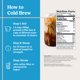 thumbnail image 2 of Café Bulletproof The High Achiever Cold Brew 284g, 2 of 7