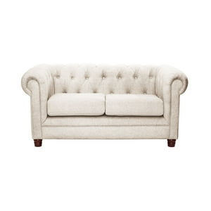 Latam Home - Sofa Florencia 2C Lino Blanco