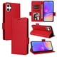 thumbnail image 3 of Funda Cartera para Samsung Galaxy A06 Tapa Flip con Ranuras y Soporte Rojo, 3 of 5