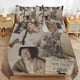 thumbnail image 1 of Harry Styles Bedding Solution Soft Texture Smooth Finish Cozy Zipper Duvet Cover Sets for Family Sleep, 1 of 3