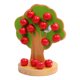 thumbnail image 2 of Montessori Ense?anza Ayuda A Los Manzanos Juguetes Matemáticos Aprendizaje Temprano Educación Juguetes, 2 of 5