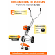 thumbnail image 3 of Orilladora Desbrozadora Desmalezadora + Ruedas 3 En 1, 3 of 7
