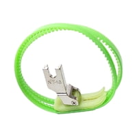 Magideal - Prensatelas De Anillo Para Máquina De Coser, Herramienta De Máquina De Coser Industrial, Versátil, Compacto, Profesional, Vástago Alto Para Sintéticos Anillos Dobles