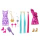 thumbnail image 5 of Muñeca Barbie de cabello divertido y elegante con cabello rubio extralargo, 5 of 7