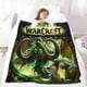 thumbnail image 5 of World of Warcraft anti-pilling, suave, ligera, esponjosa y acogedora de lujo para hogar y cocina – Perfecta para niños y adultos,100X130cm, 5 of 6