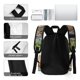 thumbnail image 5 of El Arca de Noé-theme Backpack, Campus style schoolbag Bookbag with Adjustable Shoulder Straps And Large Zip Compartment, Unisex Travel Bags.42x30x15cm, 5 of 6