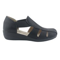 Sandalia Chalada Mujer Mira-1 Negro Comfort