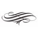 thumbnail image 1 of Decomural Elegant Swirl Decorative Headboard WS-15401, 1 of 2