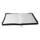 thumbnail image 5 of Carpeta TopDeck para juegos de cartas coleccionables, 16 bolsillos, carga lateral, color blanco, 5 of 6