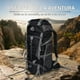 thumbnail image 5 of Mochila Camping 65L Negro, 5 of 6