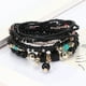 thumbnail image 3 of Gorgeous Bohemian Beaded Bracelet - Colorful Stackable Hand Jewelry Accessories, 3 of 4