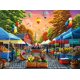 thumbnail image 1 of Rompecabezas Buffalo Games Farmers Market 1000 piezas, 1 of 6