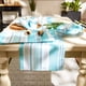 thumbnail image 5 of Table Runner DII Summer Stripe, 14 x 72 pulgadas, Beach House, poliéster, 5 of 7