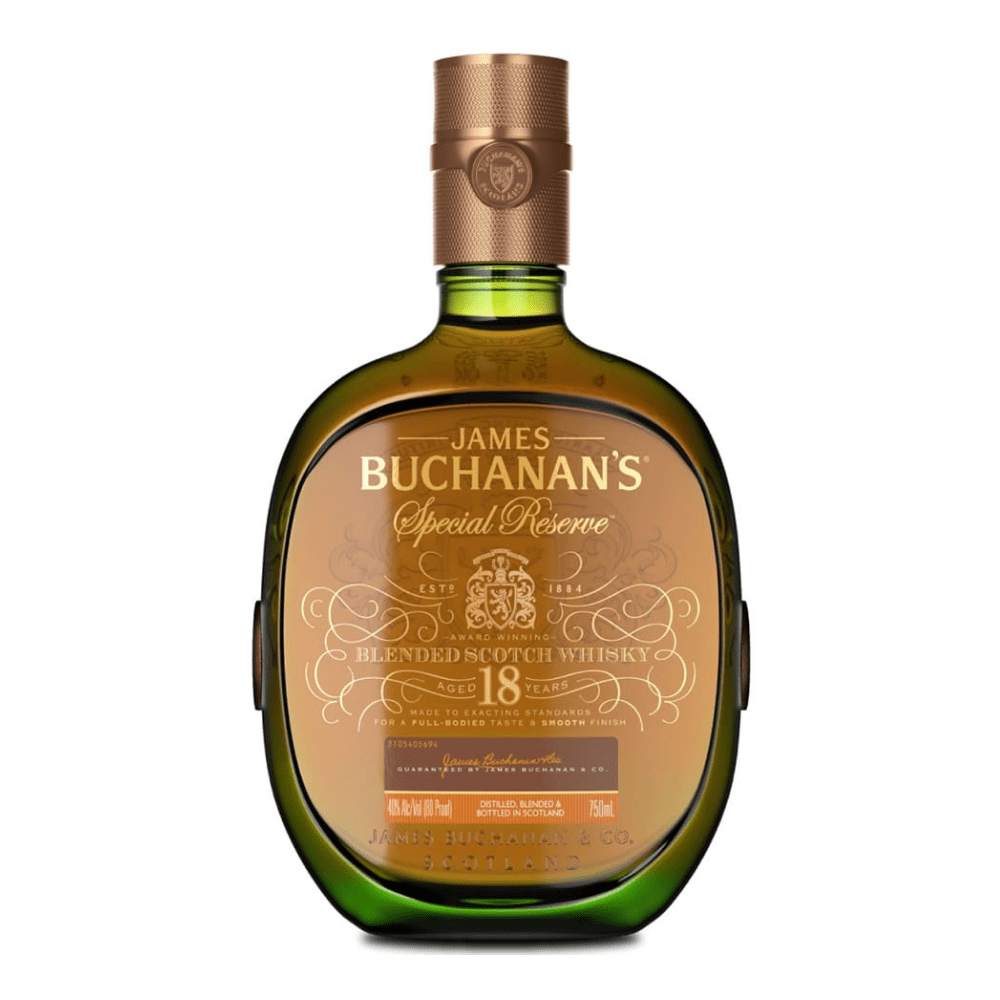 Whisky Buchanans Especial Reserva 18 Años 40° 750Cc