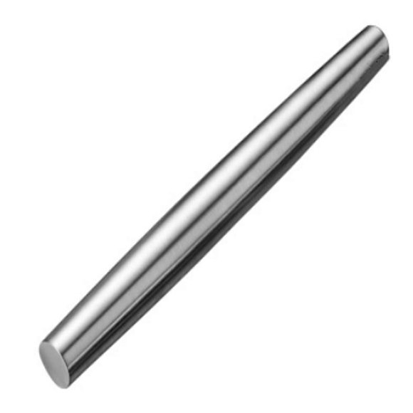 Rodillo AMUZHI de 32 cm, acero inoxidable sin costuras