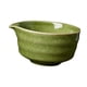 thumbnail image 3 of Cuenco De Cerámica Para Té Matcha Con Pico De 450 Ml, Hecho A Mano, Regalo Para Amigos Amantes Del Té, Color Verde Oscuro, 3 of 3