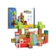 thumbnail image 3 of Bloques Magnéticos Construcción 75 Piezas Juego Educativo 3+, 3 of 4