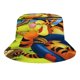 thumbnail image 1 of Winnie the Pooh Tigger Tigre Sombrero bucket para adultos, gorra de protección solar, sombrero de pescador plegable para viajes al aire libre, pesca y actividades de verano, 1 of 6