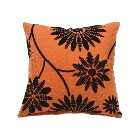 Genérico - Fundas De Cojín Con Diseños Y Colores 43x43 Cm - Girasol Naranja