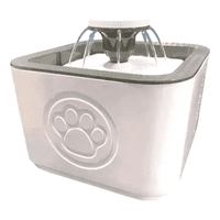 Genérico - Bebedero Para Mascotas Dog Cat Dispensador Eléctrico 2L Gris 220V