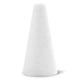 thumbnail image 1 of Cono de espuma para manualidades FloraCraft CraftFom, paquete de 48 unidades, 6 x 7 cm, color blanco, 1 of 8