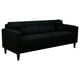 thumbnail image 2 of Sofa New Retro 3CG Felpa 00 Negro, 2 of 6