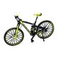 thumbnail image 5 of 1:10 Mini Bicicleta De Carreras Monta?a Dedo Bicicleta Juguetes Modelo Decoración Artesanía Verde, 5 of 5
