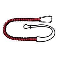 Metalfer - Muñequera Portaherramientas Get Pro Negro Con Rojo