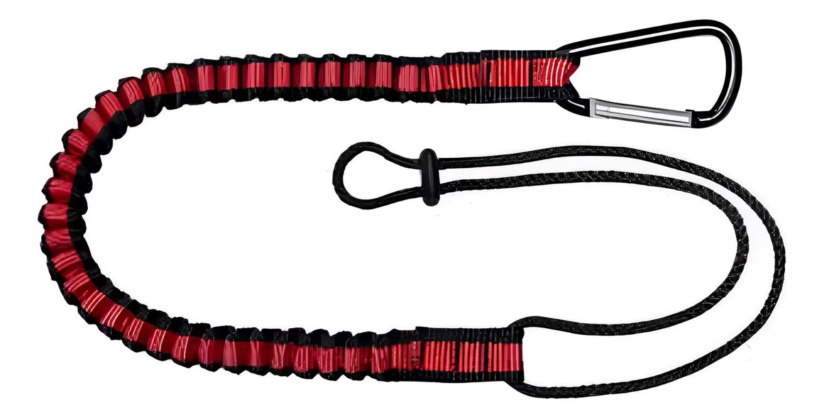 Metalfer - Muñequera Portaherramientas Get Pro Negro Con Rojo