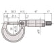 thumbnail image 3 of Micrómetro exterior Mitutoyo 103-140-10, rango 75-100 mm, 3 of 5