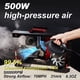 thumbnail image 2 of Plumero de aire comprimido UCONS 500 W 31 m/s 70 MPH Fuerza de soplado, 2 of 9