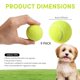 thumbnail image 2 of Pelotas de tenis mini GLECTG 5 cm – Pack de 9 juguetes para perros, 2 of 6