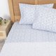 thumbnail image 1 of Sábana estampada 200H 2 P Navy, 1 of 3