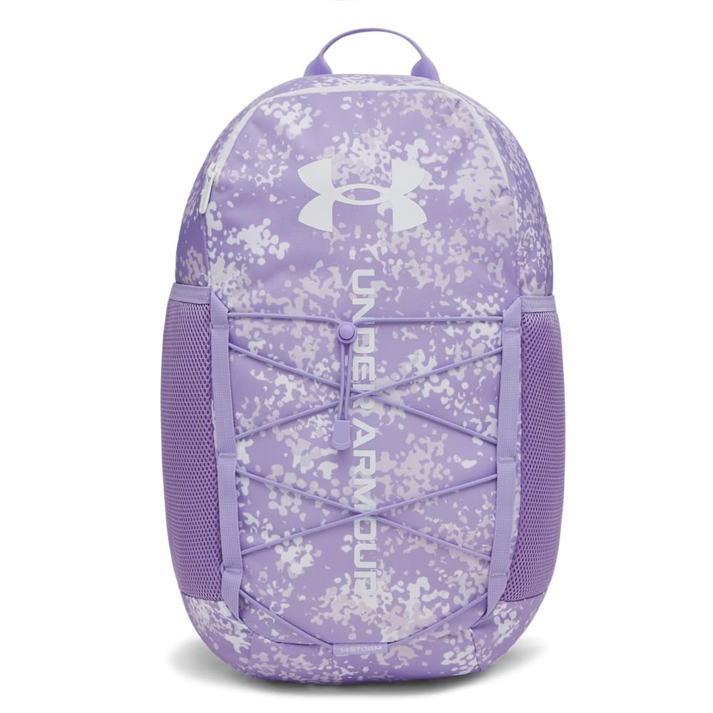 Mochila Under Armour Unisex Hustle Sport 6.0 Transparente