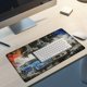 thumbnail image 5 of Alfombrilla de escritorio QEOPGNE 30x60 cm para gaming R34 R32 con diseño, 5 of 9