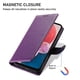 thumbnail image 3 of Funda para FOXDOCK Samsung Galaxy M13 5G– Cuero Premium, 3 ranuras para tarjetas, Protección contra impactos, 3 of 5