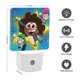 thumbnail image 2 of Los Padrinos Mágicos: Un Deseo Nuevo Luz nocturna LED con sensor de anochecer a amanecer para dormitorio, baño, pasillo, escaleras - Lámpara LED nocturna de enchufe, 0.5W - 1 pieza, 2 of 6