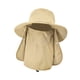 thumbnail image 4 of Sombreros de pesca Hombres Protección solar Cuello Solapa facial Protector solar Sombrero Cómodo Sombrero de protección solar Sombrero Sombreros para Caqui, 4 of 5