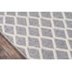 thumbnail image 3 of Area Rug Momeni Andes de lana y viscosa, 60 cm x 90 cm, color gris, 3 of 5
