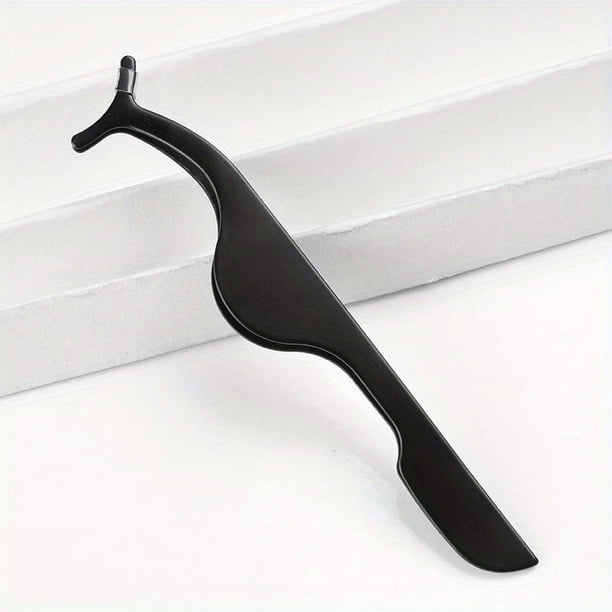 False Eyelashes Applicator Tool Stainless Steel Eyelash Extension Tweezers Remover Clip Tweezers Nipper