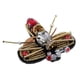 thumbnail image 3 of 3D Bee Rhinestone Applique Beads Patch Costura Embellecimiento, 3 of 3