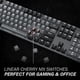 thumbnail image 3 of Teclado DURGOD K310 Corona White retroiluminado de tamaño completo, 3 of 9